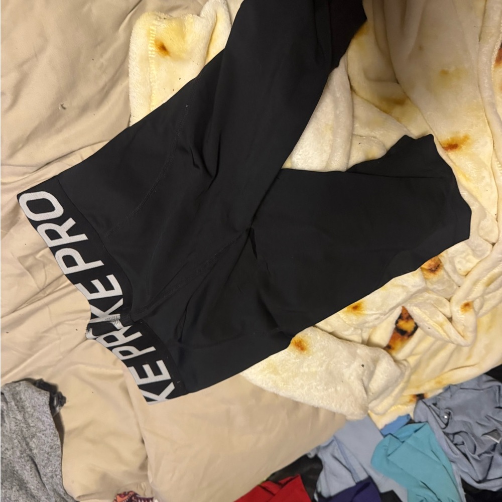 Kids Black Athletic Bottoms